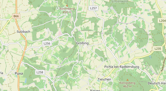 Monteurzimmer auf Karte