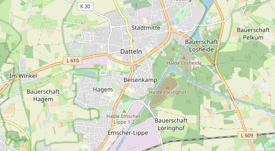 Monteurzimmer auf Karte