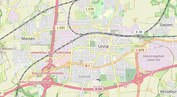 Monteurzimmer auf Karte