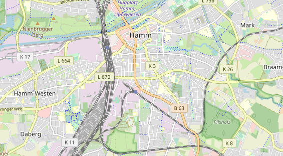 Monteurzimmer auf Karte