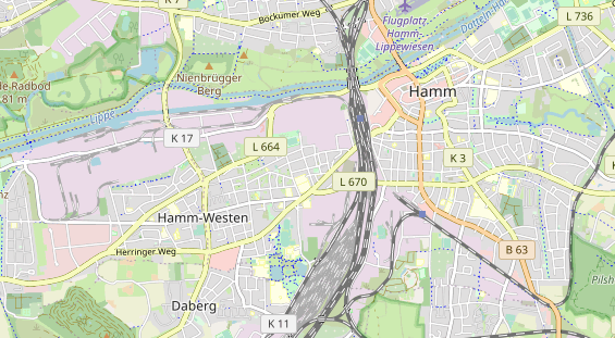 Monteurzimmer auf Karte