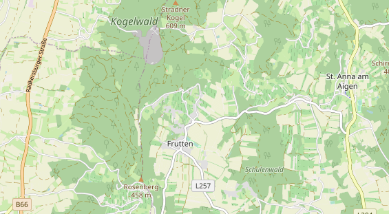 Monteurzimmer auf Karte