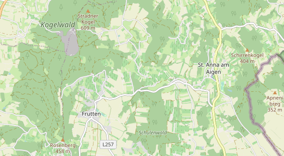 Monteurzimmer auf Karte