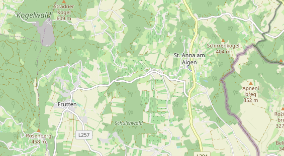 Monteurzimmer auf Karte