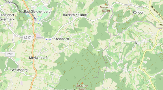 Monteurzimmer auf Karte