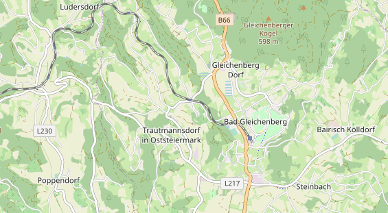 Monteurzimmer auf Karte