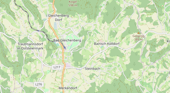 Monteurzimmer auf Karte