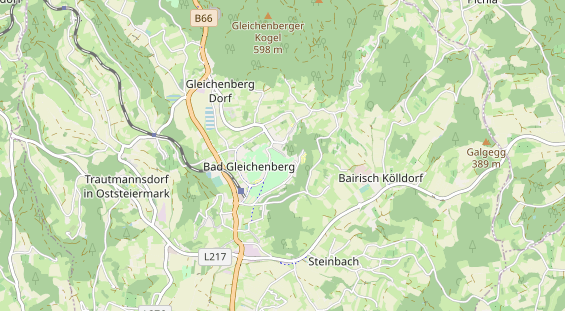 Monteurzimmer auf Karte