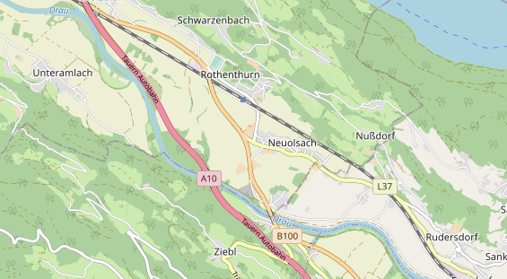 Monteurzimmer auf Karte