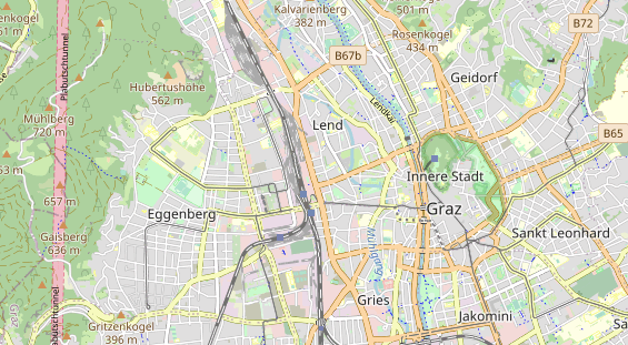 Monteurzimmer auf Karte