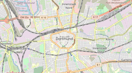 Monteurzimmer auf Karte