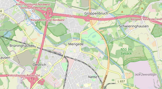 Monteurzimmer auf Karte