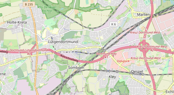 Monteurzimmer auf Karte