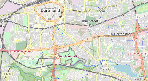 Monteurzimmer auf Karte