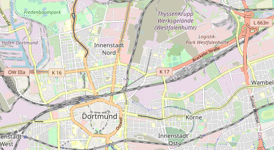 Monteurzimmer auf Karte