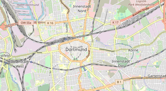 Monteurzimmer auf Karte