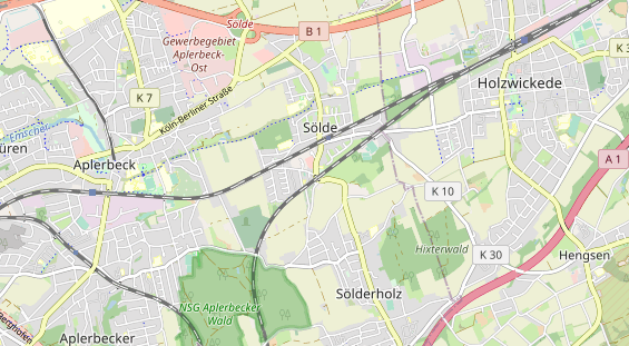 Monteurzimmer auf Karte