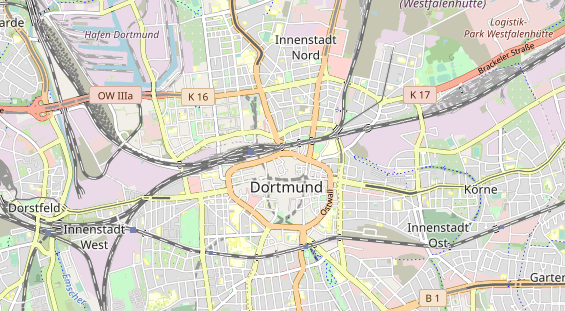 Monteurzimmer auf Karte