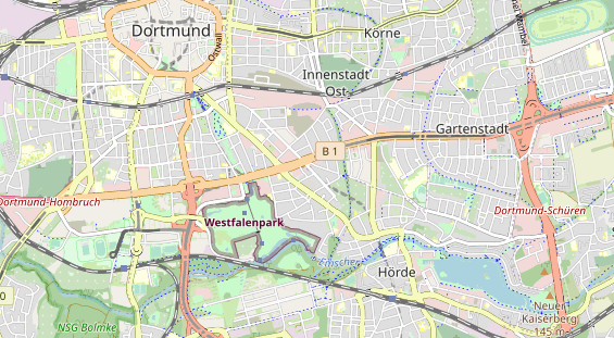 Monteurzimmer auf Karte