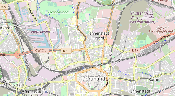 Monteurzimmer auf Karte