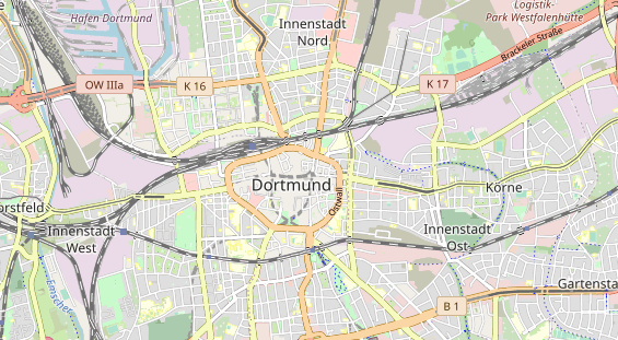 Monteurzimmer auf Karte