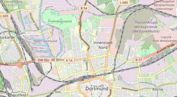 Monteurzimmer auf Karte