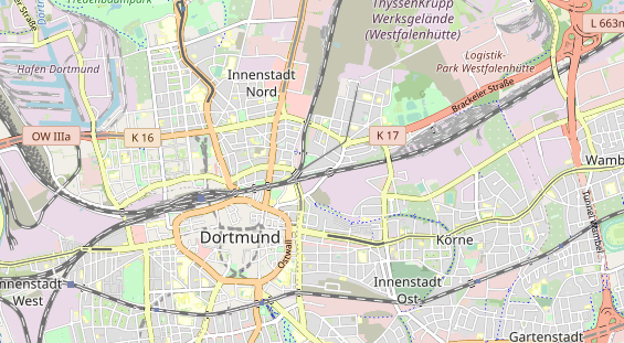 Monteurzimmer auf Karte