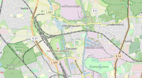 Monteurzimmer auf Karte