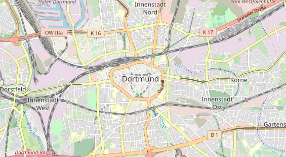 Monteurzimmer auf Karte