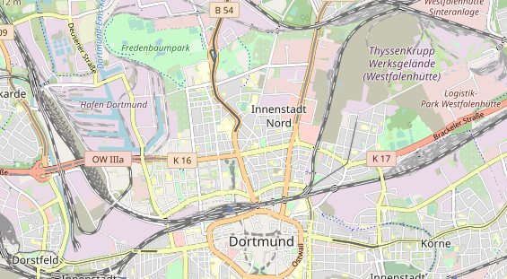 Monteurzimmer auf Karte