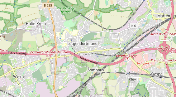 Monteurzimmer auf Karte