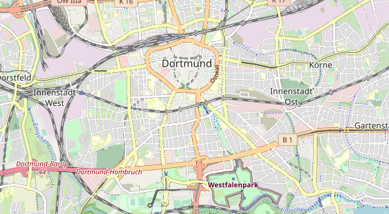 Monteurzimmer auf Karte