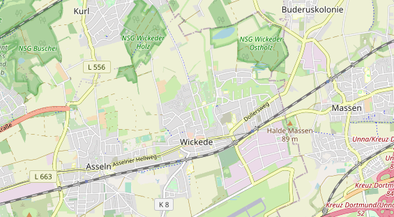 Monteurzimmer auf Karte