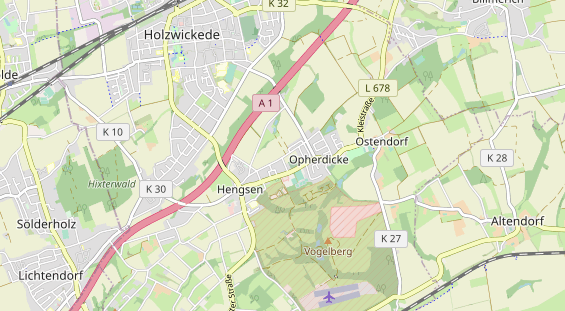 Monteurzimmer auf Karte