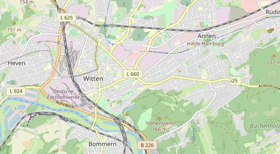 Monteurzimmer auf Karte