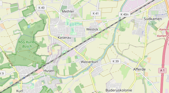 Monteurzimmer auf Karte