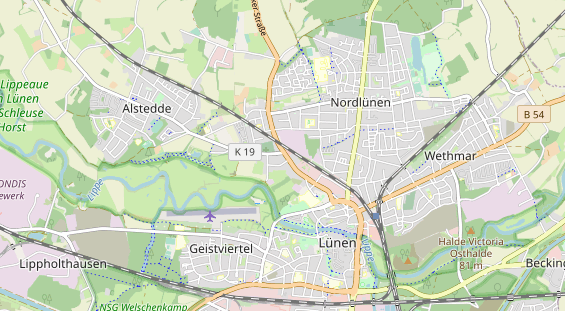 Monteurzimmer auf Karte