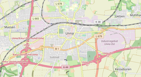 Monteurzimmer auf Karte