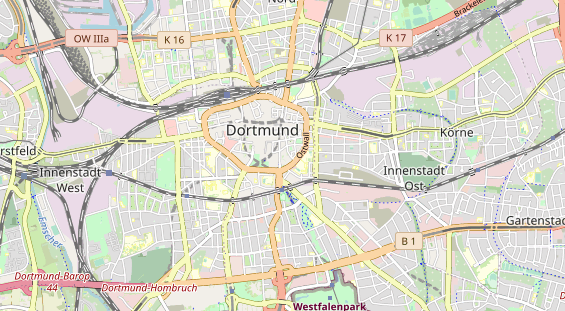 Monteurzimmer auf Karte