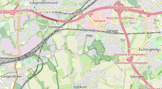 Monteurzimmer auf Karte