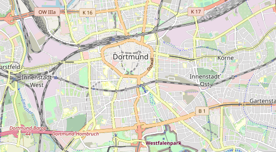 Monteurzimmer auf Karte