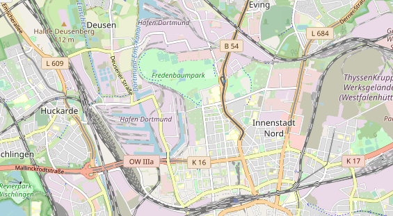 Monteurzimmer auf Karte