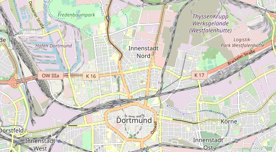 Monteurzimmer auf Karte