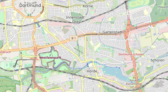 Monteurzimmer auf Karte