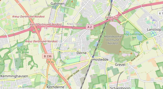 Monteurzimmer auf Karte