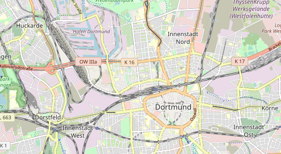 Monteurzimmer auf Karte