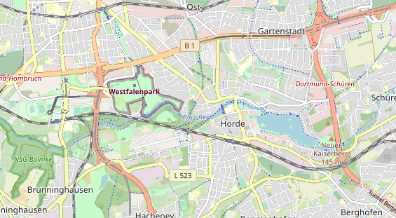 Monteurzimmer auf Karte