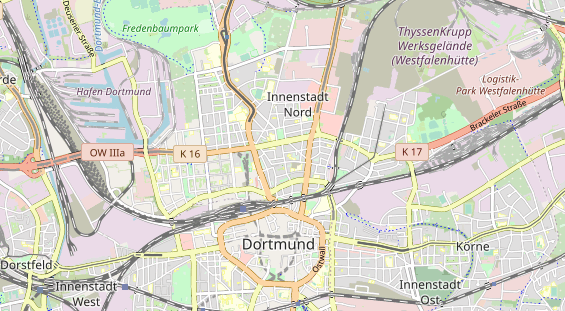 Monteurzimmer auf Karte