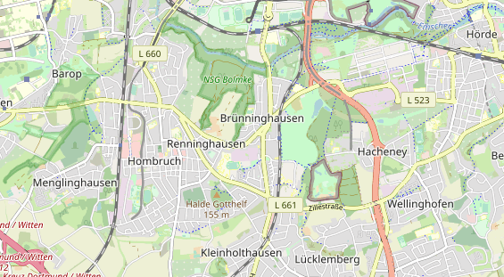 Monteurzimmer auf Karte