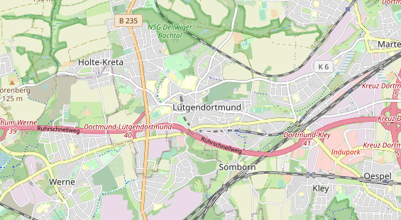 Monteurzimmer auf Karte